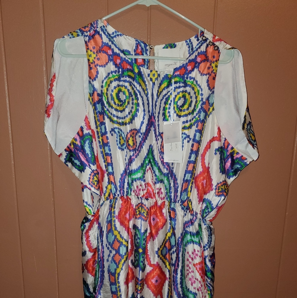 Aryn K. jumper/romper.
